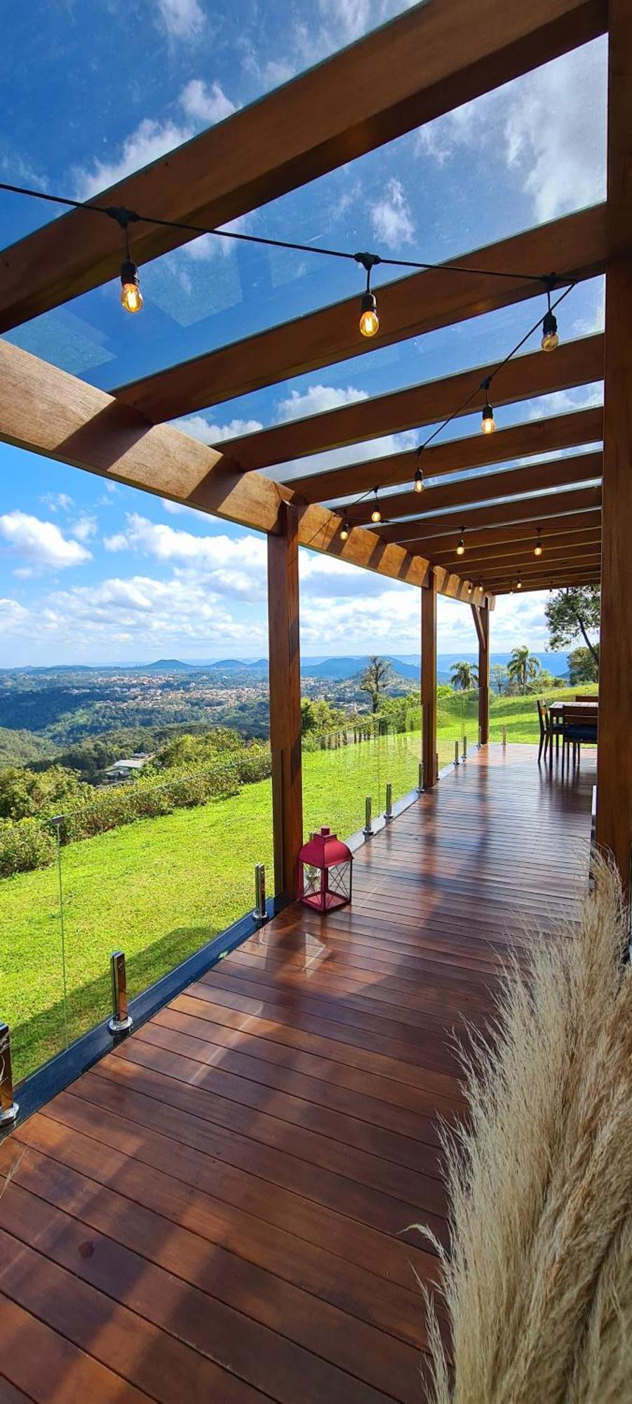 Villa Josef'S Chale Nova Petropolis Exterior foto